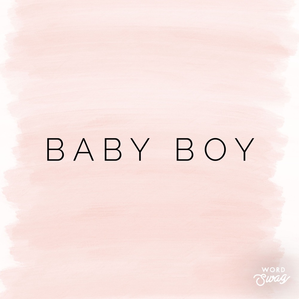 Baby Boy Section
